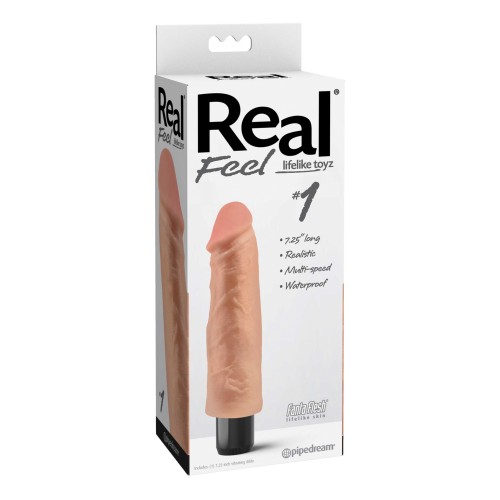 Vibrador Largo Real Feel de 7.5" Impermeable