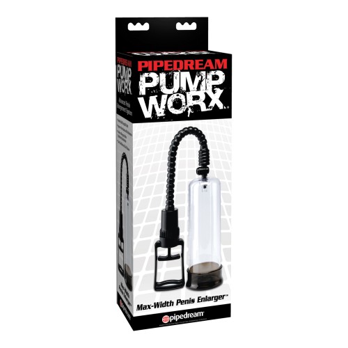 Agrandador de Pene Max Width Pump Worx