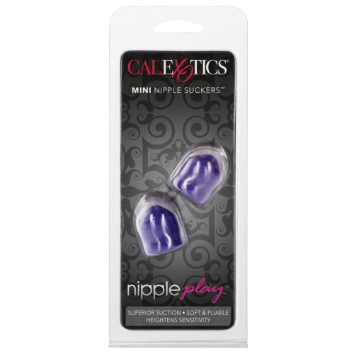 Mini Extractores de Pezón Nipple Play Púrpura