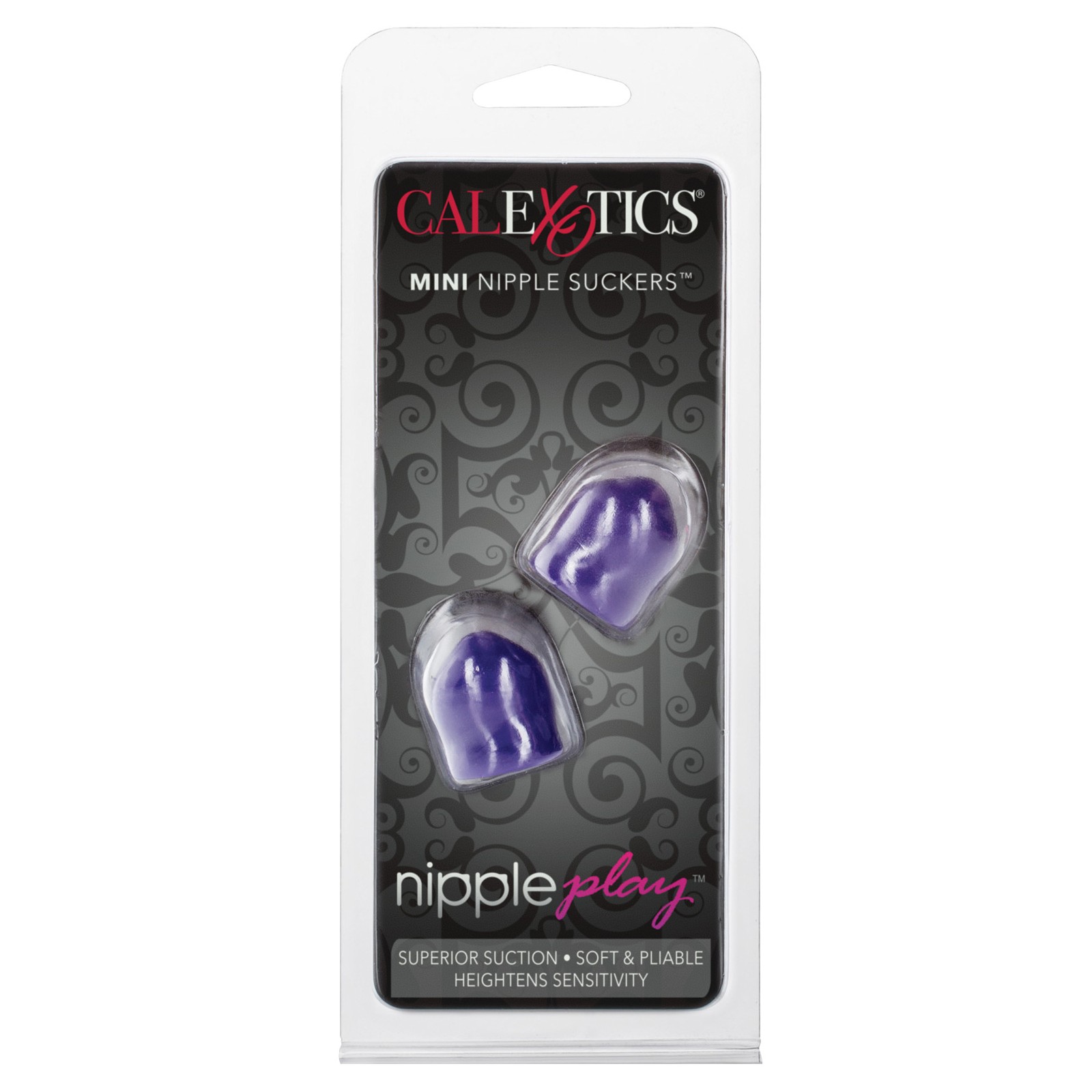 Mini Extractores de Pezón Nipple Play Púrpura