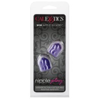 Nipple Play Mini Nipple Suckers Purple