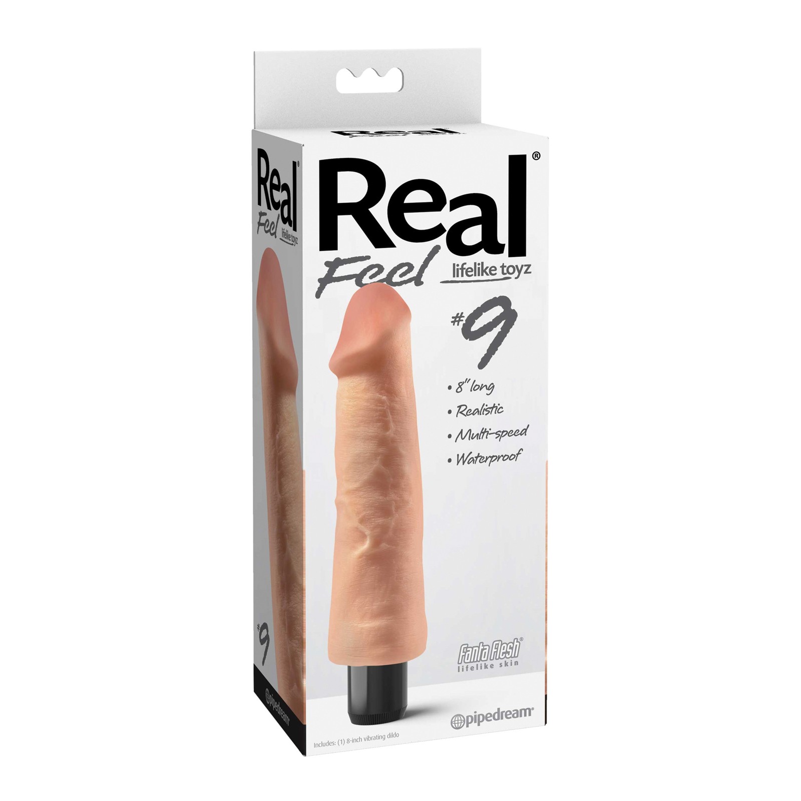 Real Feel No. 9 Long Waterproof Vibe