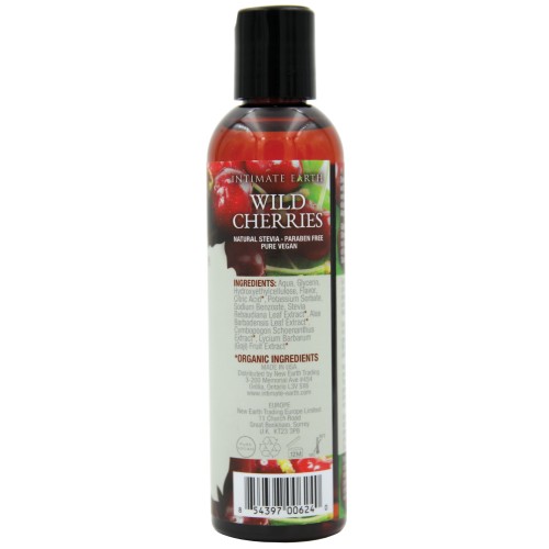 Intimate Earth Lubricant Wild Cherries 120 ml