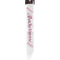 Bachelorette Sash with Crystals