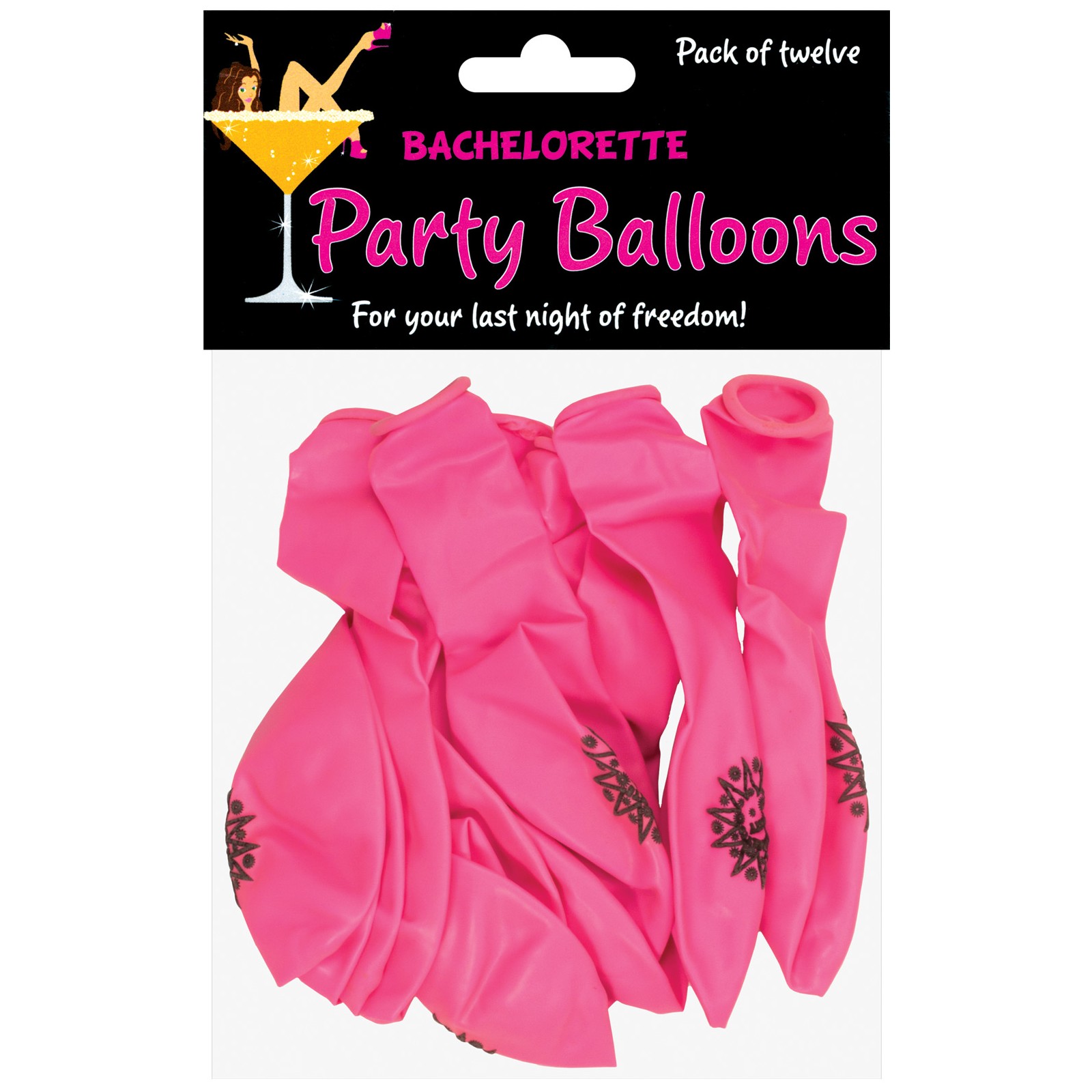 Bachelorette Party Balloons Pack for Fun Events