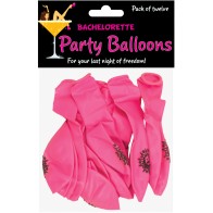 Bachelorette Party Balloons Pack for Fun Events