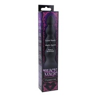 Vibrador Ribbed Black Magic 7 pulgadas