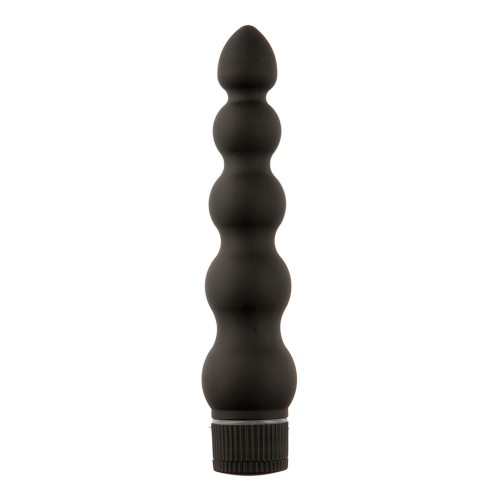 Vibrador Ribbed Black Magic 7 pulgadas