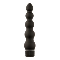 Vibrador Ribbed Black Magic 7 pulgadas