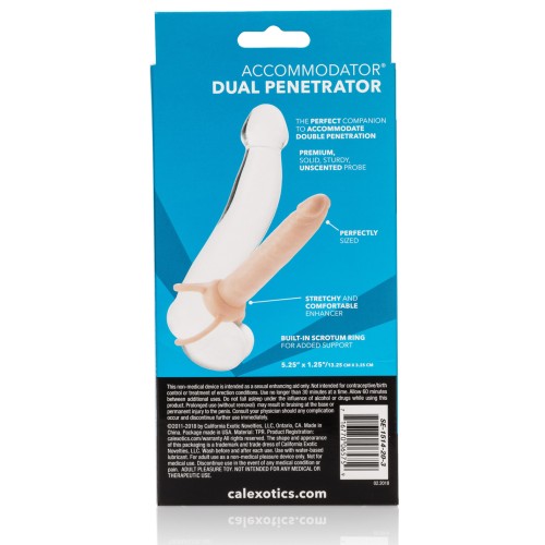 Accommodator Dual Penetrator - Ivory