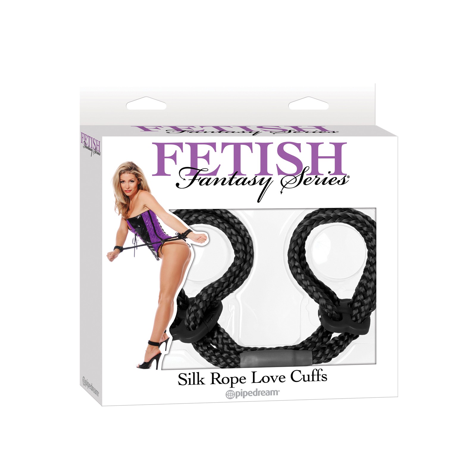 Fetish Fantasy Silk Rope Love Cuffs