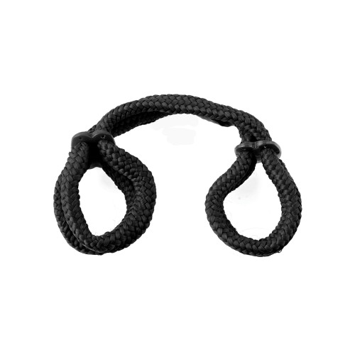 Fetish Fantasy Silk Rope Love Cuffs