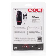 COLT Turbo Bullet Vibrator - Silver