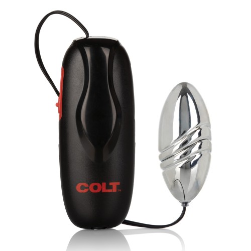 COLT Turbo Bullet Vibrator - Silver