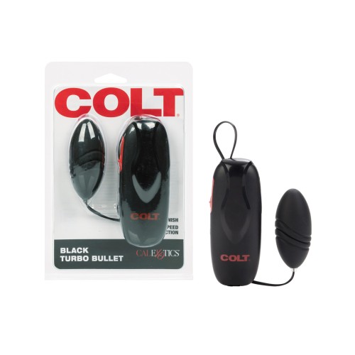 COLT Turbo Bullet Vibrator Black