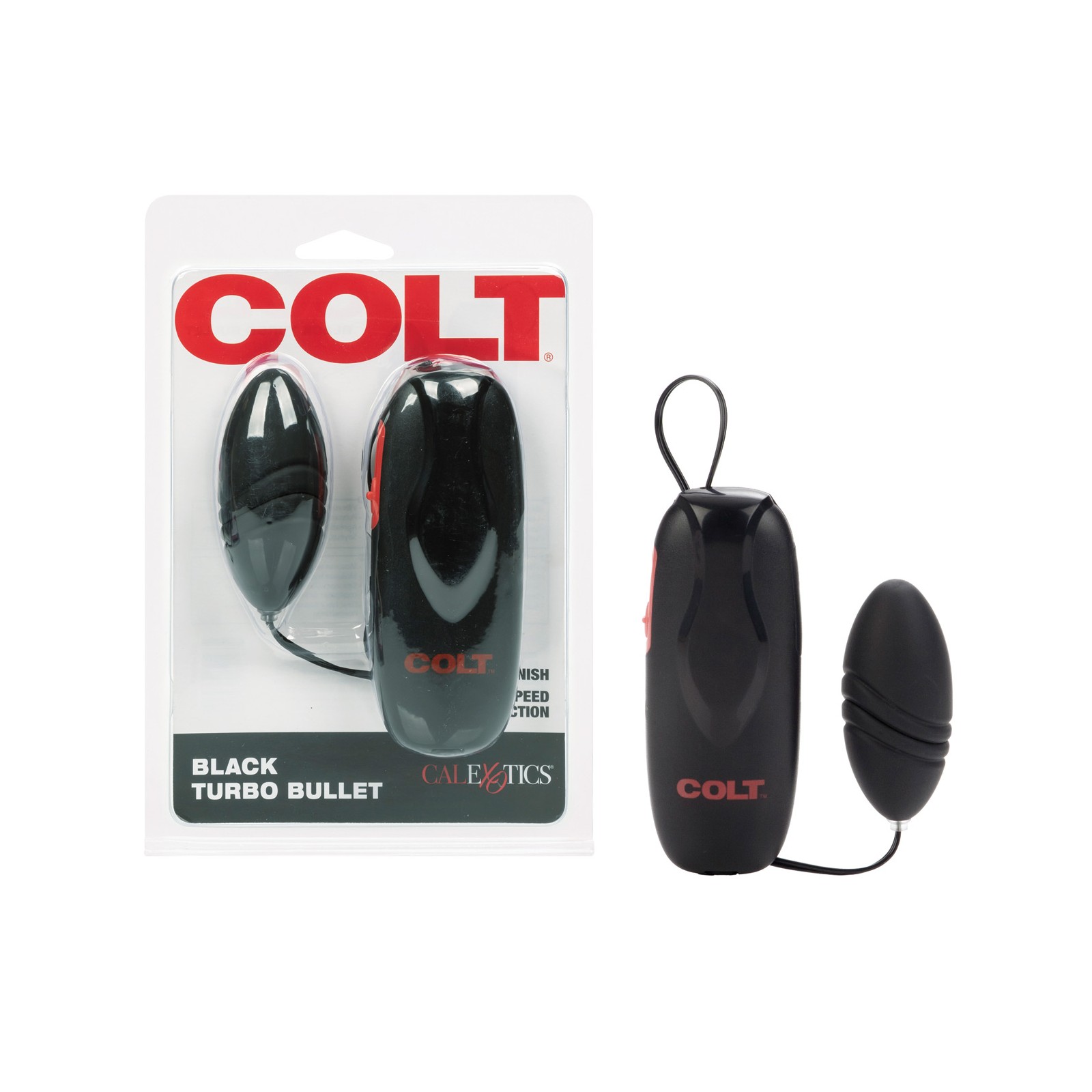 COLT Turbo Bullet Vibrator Black