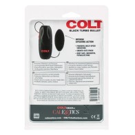 COLT Turbo Bullet Vibrator Black