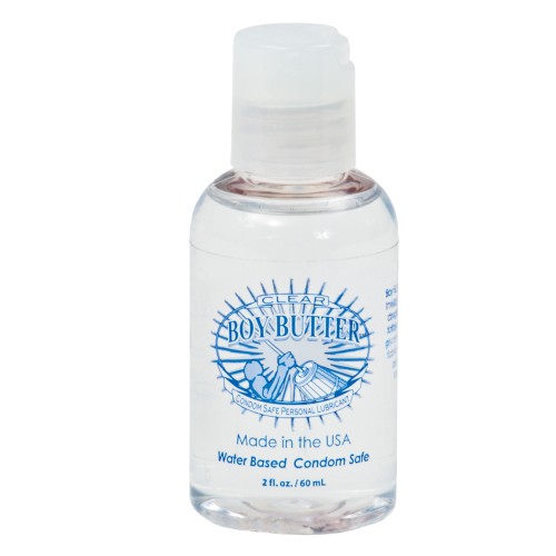 Boy Butter Clear - 2 oz Lubricante a Base de Agua