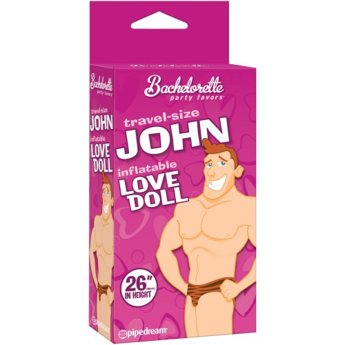 Travel Size John Blow Up Doll Bachelorette Party