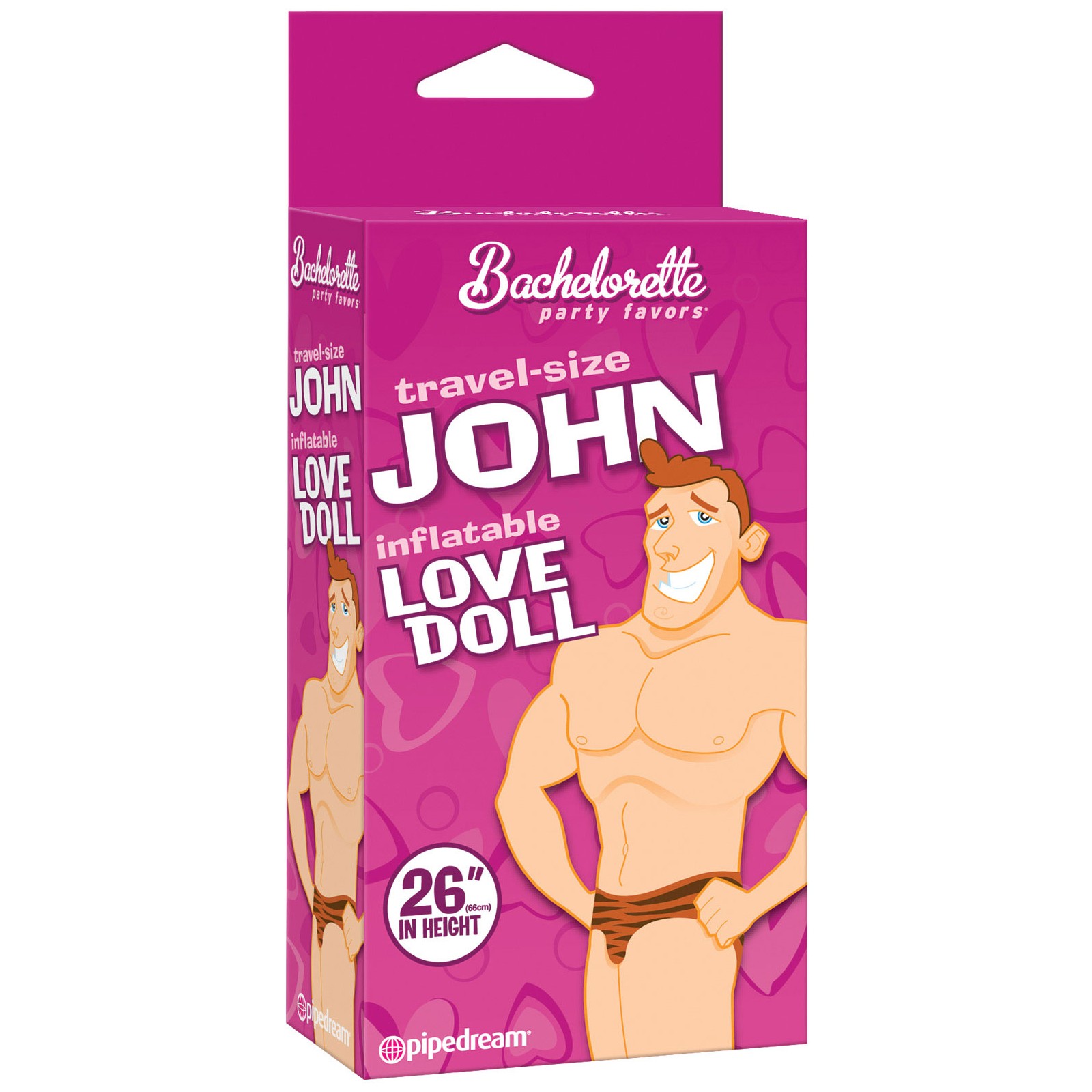 Travel Size John Blow Up Doll Bachelorette Party