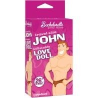 Travel Size John Blow Up Doll Bachelorette Party