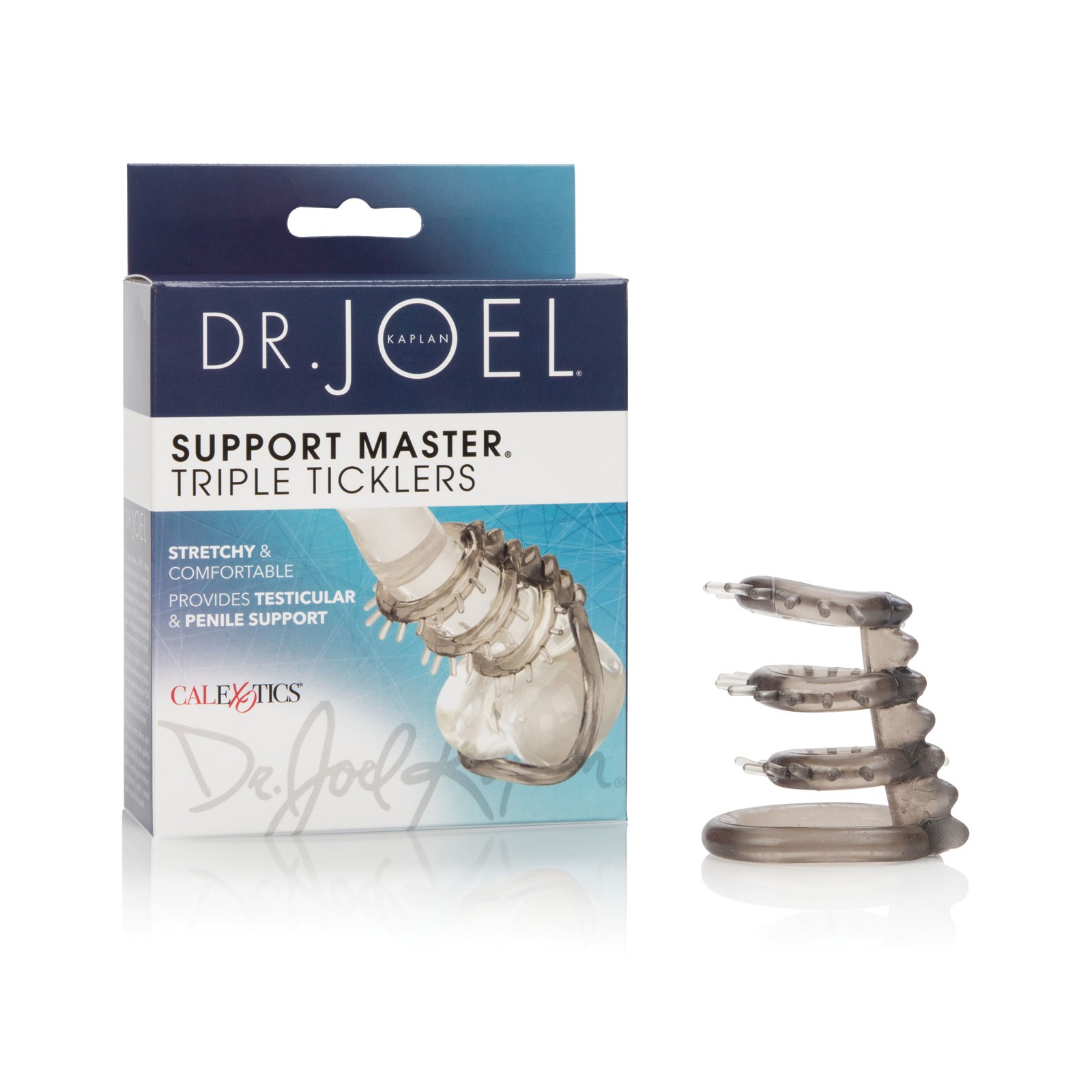 Dr Joel Kaplan Soporte Maestro Triple Tickler Humo