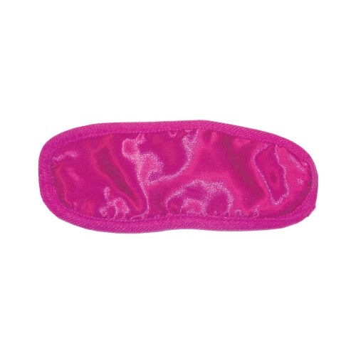 Sex & Mischief Satin Blindfold Hot Pink - BDSM Accessory