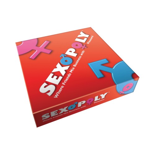 Sexopoly Adult Board Game for Couples