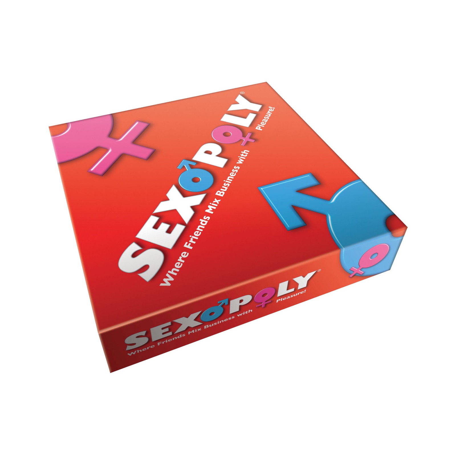 Sexopoly Adult Board Game for Couples