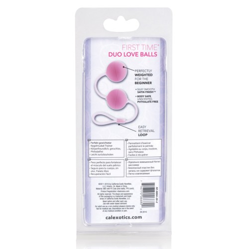 Love Balls Duo Lover - Mejora del Placer