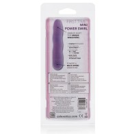 Mini Power Swirl para Principiantes Púrpura - Placer Absoluto