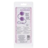 First Time Love Balls Duo Lover - Purple