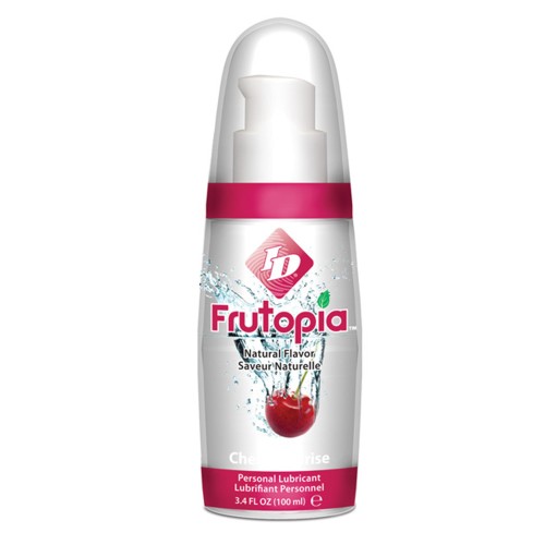 Lubricante Natural ID Frutopia - 3.4 oz Sabor Cereza