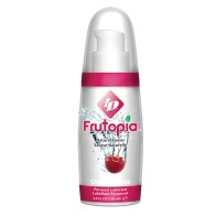 Lubricante Natural ID Frutopia - 3.4 oz Sabor Cereza