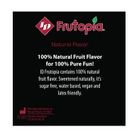 ID Frutopia Natural Lubricant - 3.4 oz Cherry