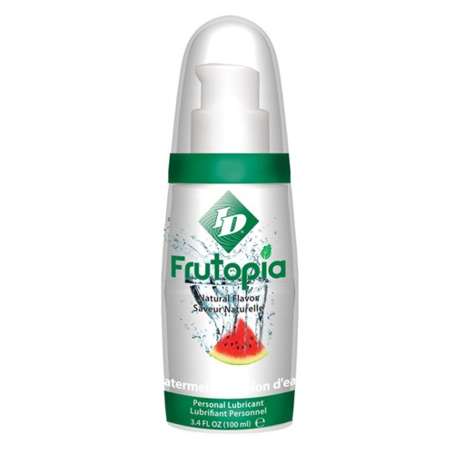 ID Frutopia Natural Lubricant - Watermelon Flavor