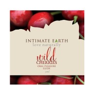 Intimate Earth Wild Cherries Foil Lubricant