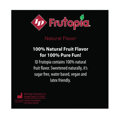 ID Frutopia Natural Lubricant - Mango Passion