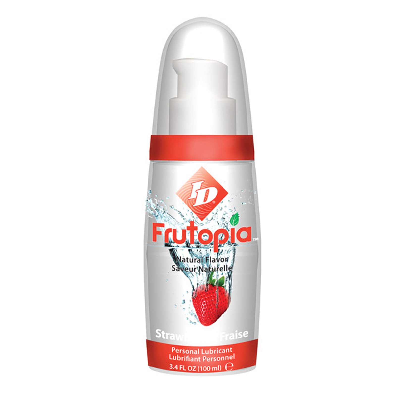 Lubricante Natural ID Frutopia Fresa