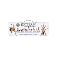 Fetish Fantasy Series Bondage Swing - White