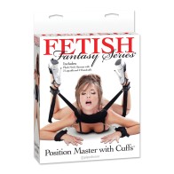 Position Master de Fetish Fantasy con Esposas para Mayor Placer