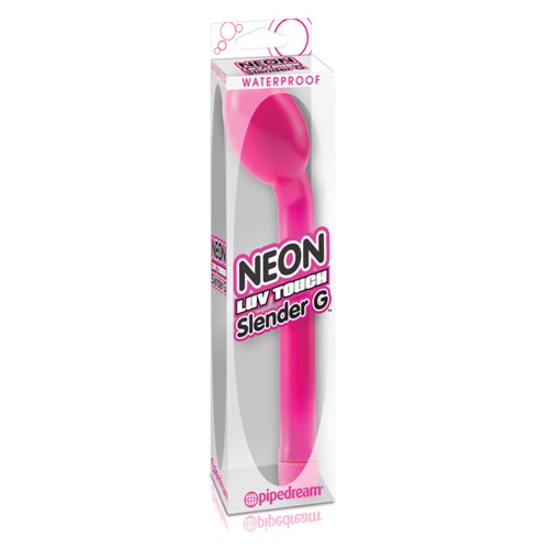 Neon Luv Touch Slender G Vibrator Pink