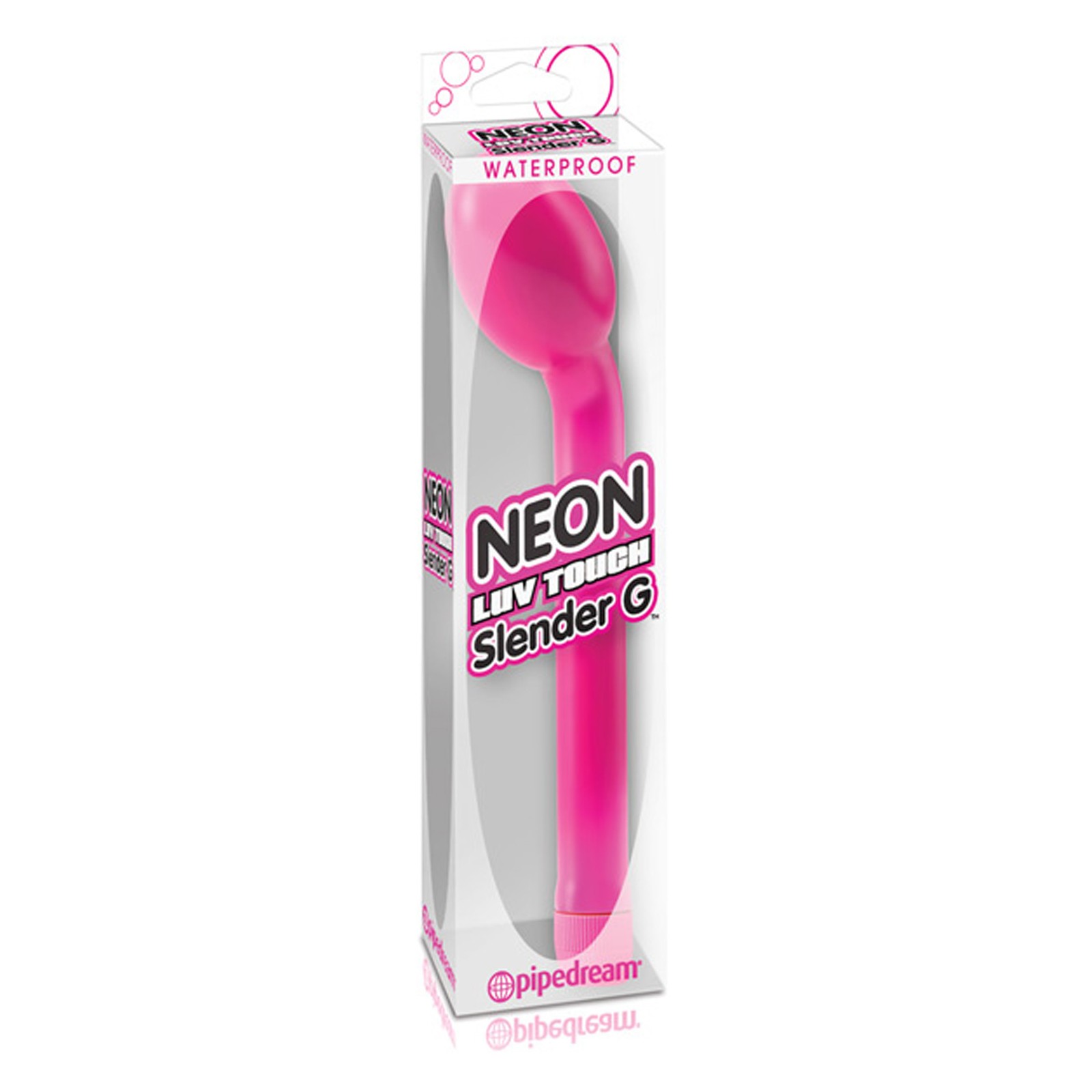 Neon Luv Touch Slender G Vibrator Pink