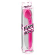 Neon Luv Touch Slender G Vibrator Pink