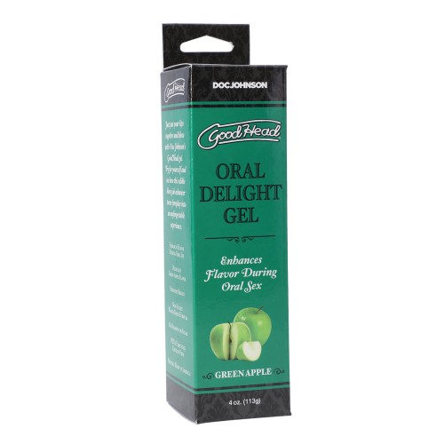 Gel Oral GoodHead 4 oz Manzana Verde