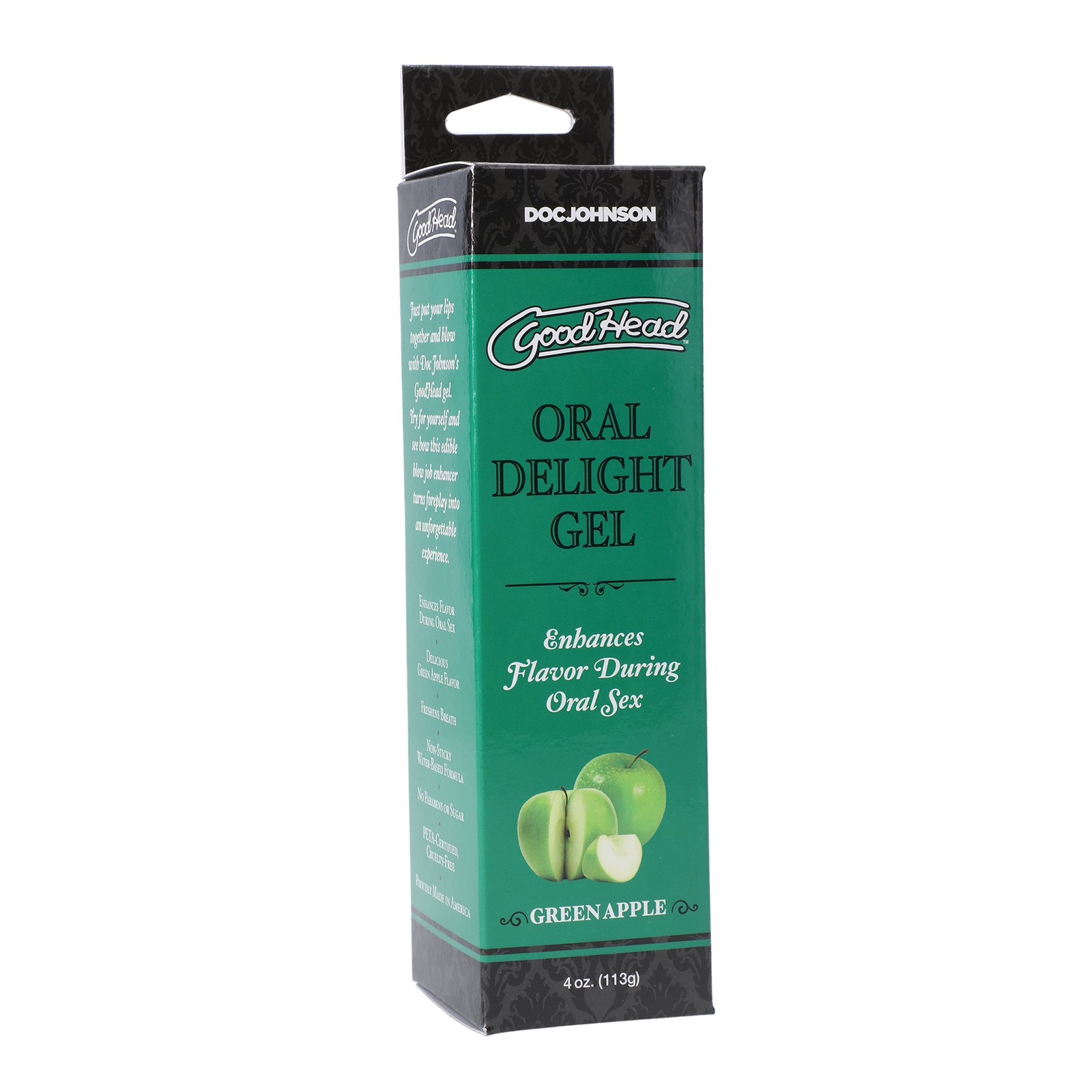 Gel Oral GoodHead 4 oz Manzana Verde