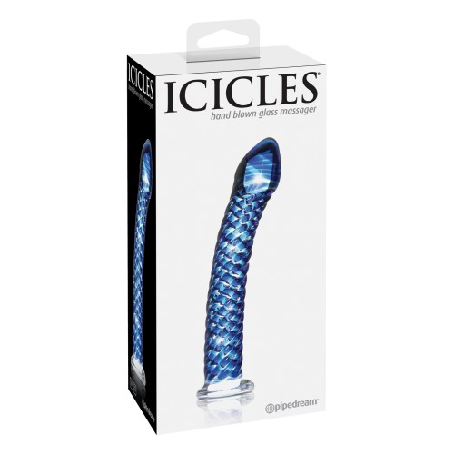 Icicles No. 29 de Vidrio Soplado a Mano - Claro