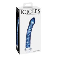 Icicles No. 29 de Vidrio Soplado a Mano - Claro