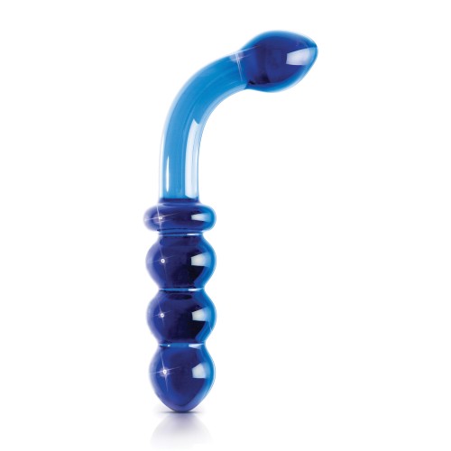 Icicles No. 31 Hand Blown Glass Blue G Spot