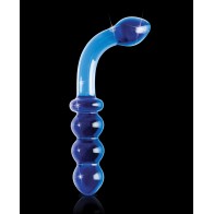 Icicles No. 31 Vidrio Soplado a Mano Azul G Spot